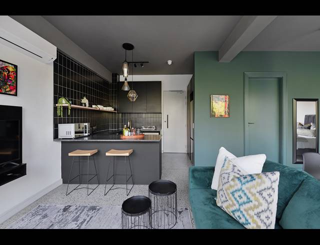 1 BEDROOM APARTMENT TO LET IN CAPE TOWN CITY CENTRE